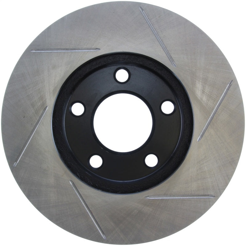 StopTech Power Slot 94-02 Mustang (Excl Cobra) / 03-04 Mustang Base/GT Front Right Slotted Rotor Stoptech