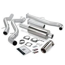 Load image into Gallery viewer, Banks Power 01-04 Chevy 6.6L Ec/CCSB Monster Exhaust System - SS Single Exhaust w/ Chrome Tip