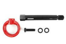 Load image into Gallery viewer, Perrin 10th Gen Civic SI/Type-R/Hatchback Tow Hook Kit (Rear) - Red - eliteracefab.com