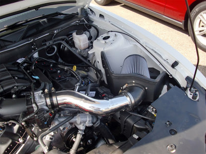aFe MagnumFORCE Intakes Stage-2 PDS AIS PDS Ford Mustang 11-12 V6-3.7L - eliteracefab.com