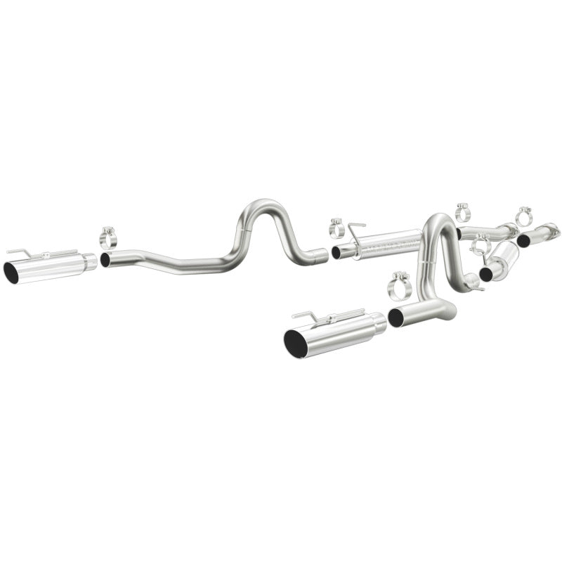 MagnaFlow Magnapack Sys C/B 94-98 Ford Mustang Gt/Cobra 4.6L - eliteracefab.com