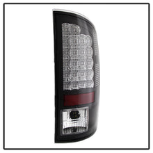 Load image into Gallery viewer, Spyder Dodge Ram 07-08 1500/Ram 07-09 2500/3500 LED Tail Lights Black ALT-YD-DRAM06-LED-BK - eliteracefab.com