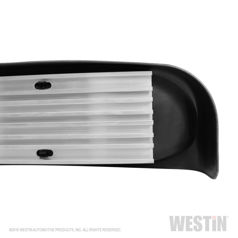 Westin Molded Step Board Unlighted 72 in - Black - eliteracefab.com