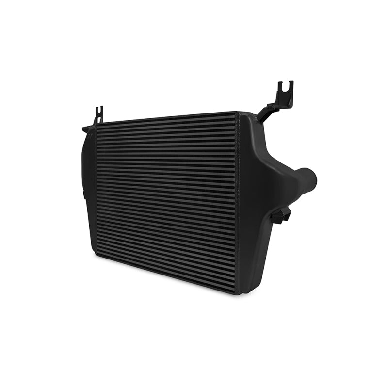 Mishimoto 99-03 Ford 7.3L Powerstroke PSD Black Intercooler Kit w/ Black Pipes - eliteracefab.com