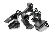 Load image into Gallery viewer, Innovative 96-00 Civic K-Series Black Steel Mounts 95A Bushings (EG/DC Subframe)