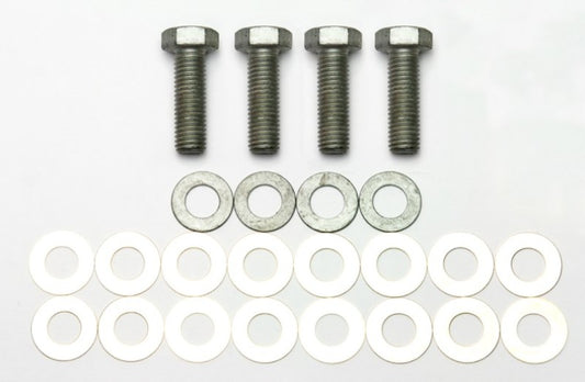 Wilwood Bolt Kit - M14-2 x 45mm Hex Head w/ Washers and Shims - 4 Pack Wilwood