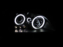 Load image into Gallery viewer, ANZO 2001-2005 Lexus Is300 Projector Headlights w/ Halo Black - eliteracefab.com