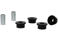 Load image into Gallery viewer, Whiteline Plus 6/94-7/98 Legacy / 4/93-06 Impreza Rear Front Trailing Arm Bushing Kit - eliteracefab.com