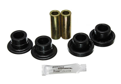 Energy Suspension 95-98 Nissan 240SX (S14) / 90-96 300ZX Black Front Control Arm Bushing Set (Must r - eliteracefab.com