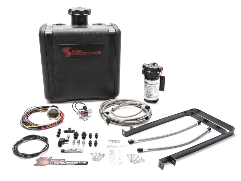 Snow Performance Stg 2 Boost Cooler Water Injection Kit TD Univ. (SS Braided Line and 4AN Fittings) - eliteracefab.com