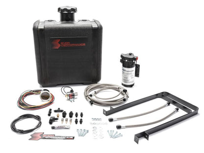 Snow Performance Chevy/GMC Stg 2 Boost Cooler Water Injection Kit (SS Braided Line 4AN Fittings)