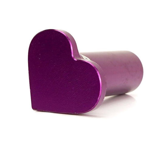 NRG Innovations Heart Shape Drift Button for Toyota 86, Subaru BRZ/WRX/STI & Mazda Miata/RX-7 - Purple – DB-H002PP