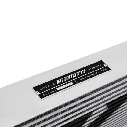 Mishimoto Universal Silver S Line Intercooler Overall Size: 31x12x3 Core Size: 23x12x3 Inlet / Outle - eliteracefab.com