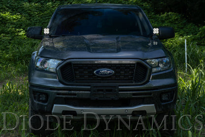 Diode Dynamics 19-21 Ford Ranger Ditch Light Brackets Diode Dynamics