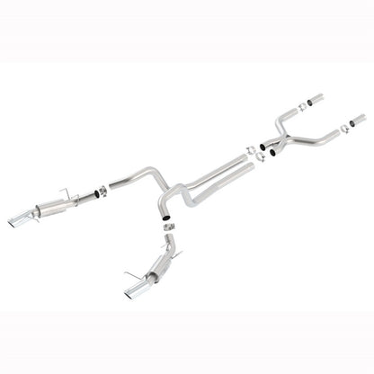 Ford Racing 2011-14 Mustang GT & 2011-12 GT500 3-inch Exhaust System Ford Racing