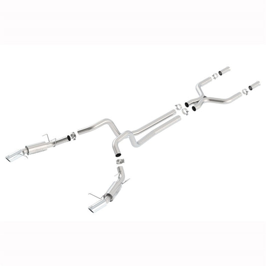 Ford Racing 2011-14 Mustang GT & 2011-12 GT500 3-inch Exhaust System Ford Racing