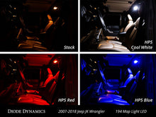 Load image into Gallery viewer, Diode Dynamics Wrangler JK 4dr Interior Kit Stage 1 - Cool - White