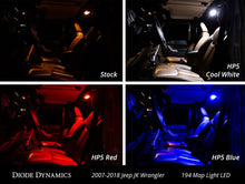 Load image into Gallery viewer, Diode Dynamics Wrangler JK 4dr Interior Kit Stage 2 - Red
