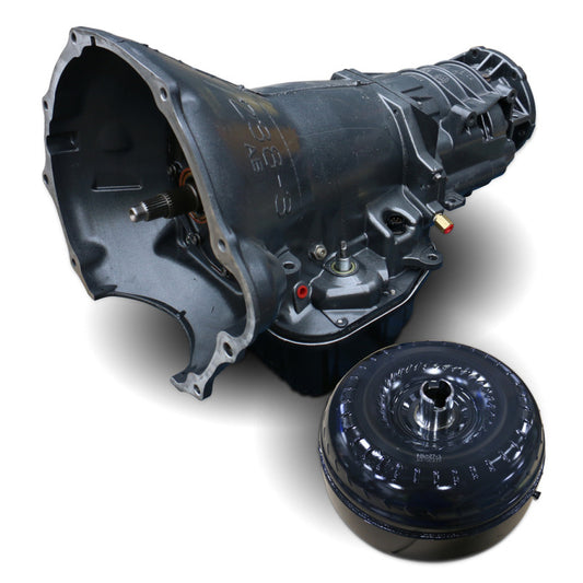 BD Diesel Torquemaster Dodge 47re Transmission & Converter Package - 1998.5-1999 24-valve 4wd C/w Auxiliary Filter & Billet Input - 1064174BM