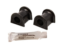 Load image into Gallery viewer, Energy Suspension 95-99 Mitsubishi Eclipse FWD/AWD Black 18mm Rear Sway Bar Bushings