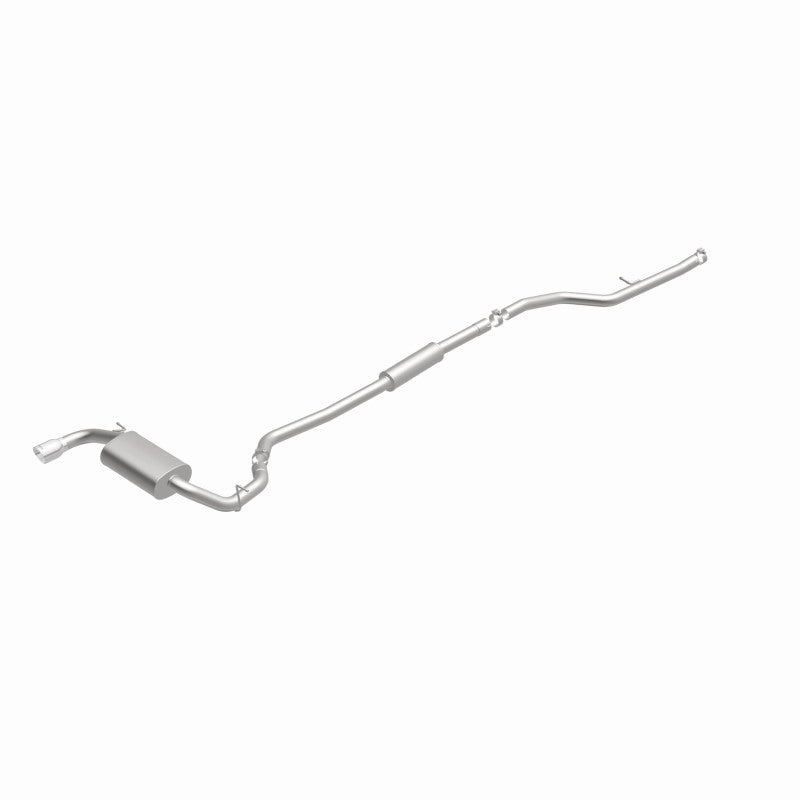 Magnaflow 13-15 BMW 320i  L4 2.0L Stainless Cat-Back Single Straight Drive Side Rear Exit Perf Exht Magnaflow