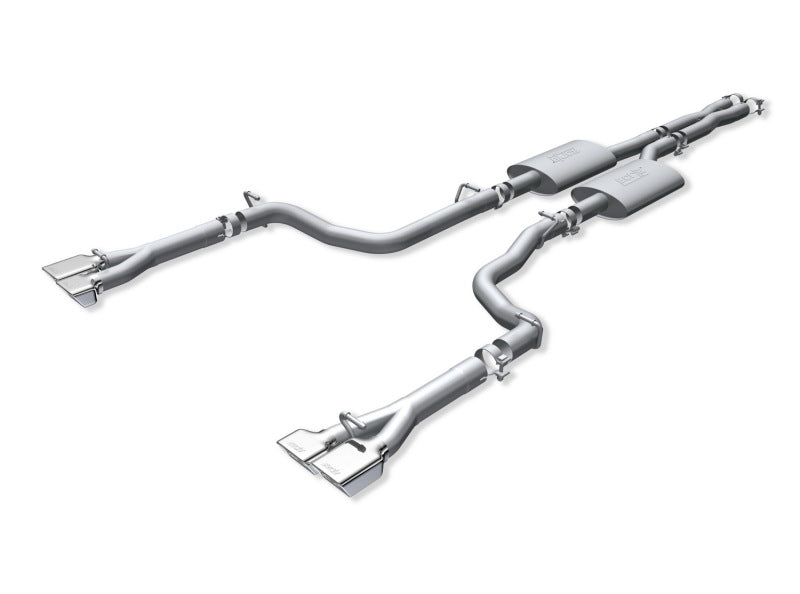 Borla 09-10 Dodge Challenger SRT-8 6.1L Catback Exhaust - eliteracefab.com