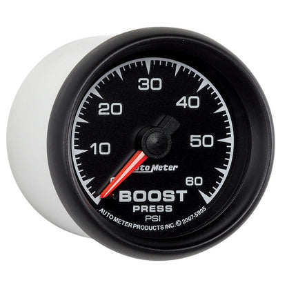 Autometer ES 52mm 0-60 PSI Mechanical Boost Gauge 5905