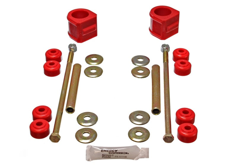 Energy Suspension Gm 4 X Frt Stab Bar Bush - Red - eliteracefab.com