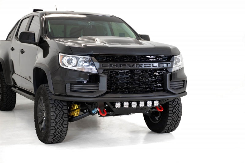 Addictive Desert Designs 2021 Chevy Colorado ZR2 Pro Bolt-On Front Bumper Addictive Desert Designs