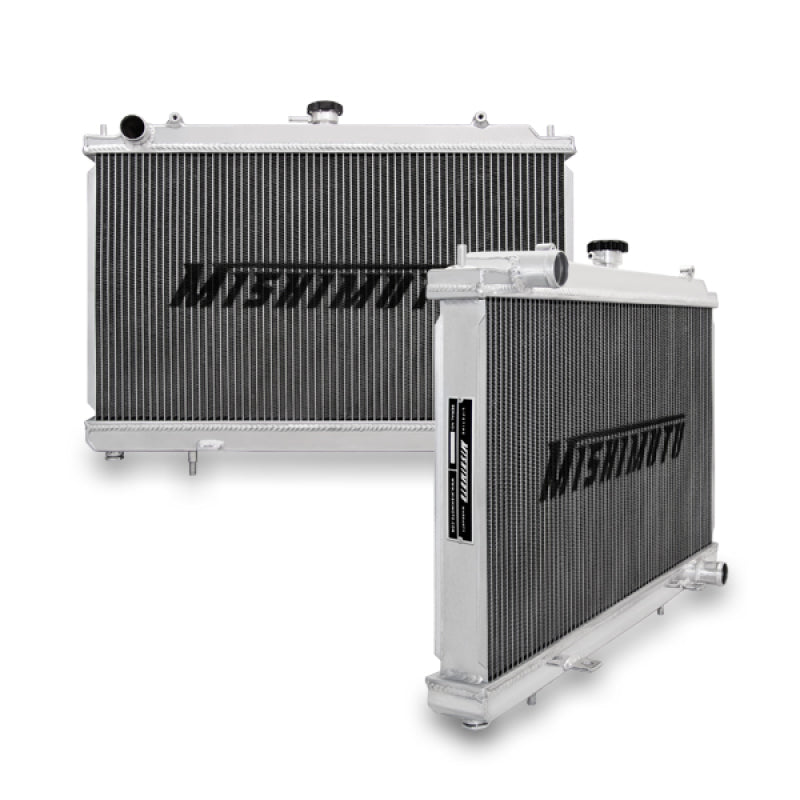 Mishimoto 95-98 Nissan 240sx S14 SR20DET X-LINE (Thicker Core) Aluminum Radiator - eliteracefab.com