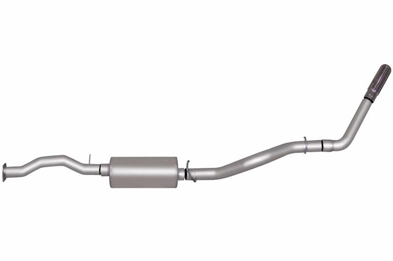 Gibson 96-97 Chevrolet C1500 Base 4.3L 3in Cat-Back Single Exhaust - Stainless Gibson