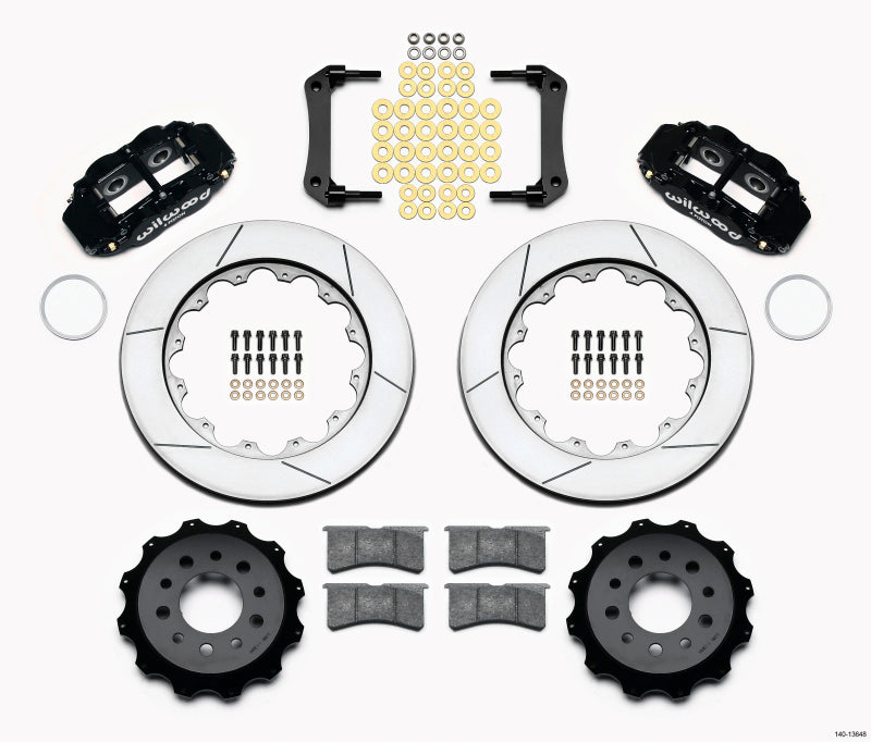 Wilwood Narrow Superlite 4R Rear Kit 14.00in Morrison Multilink IRS (2010-15 Camaro Based) Wilwood
