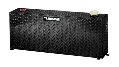 Tradesman Steel Rectangular Liquid Storage Tank (Full Size) - Black Tradesman