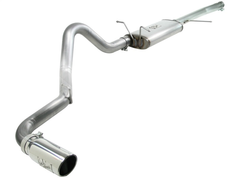 aFe MACHForce XP Exhaust Cat-Back 3in SS-409 w/ Polished Tip 97-03 Ford F-150 V8 4.6/5.4L aFe