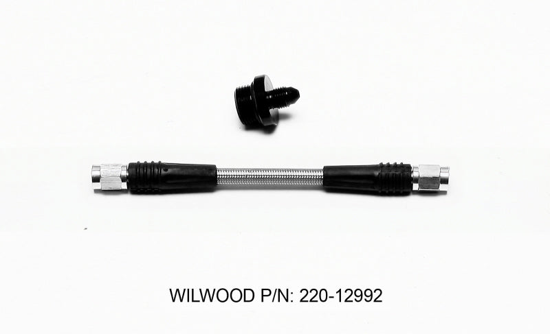 Wilwood Flexline Kit Billet Reservoir 6.00in Wilwood