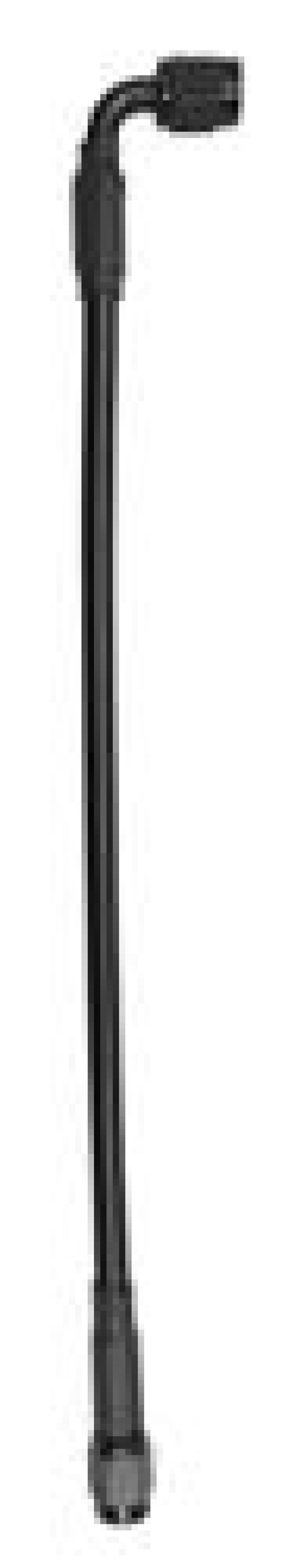 Fragola -3AN Black Covered Assembly Straight x 90ft 48in Fragola