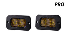 Load image into Gallery viewer, Diode Dynamics Stage Series 2 In LED Pod Pro - Yellow Fog Flush ABL (Pair)