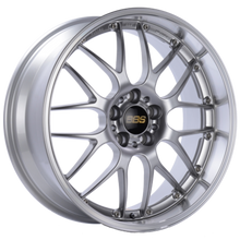 Load image into Gallery viewer, BBS RS-GT 19x10 5x114.3 ET40 Diamond Silver Center Diamond Cut Lip Wheel - 82mm PFS Required