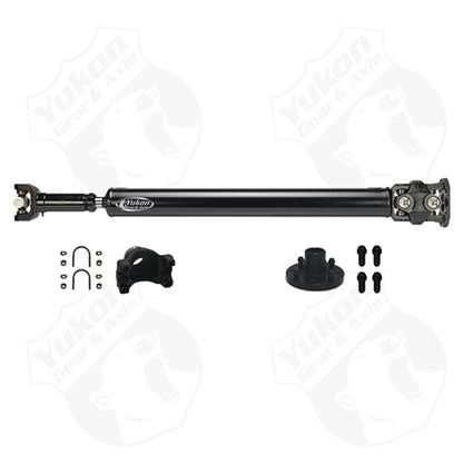 Yukon Gear Heavy Duty Driveshaft for 12-16 Jeep JK Front M/T Only Yukon Gear & Axle