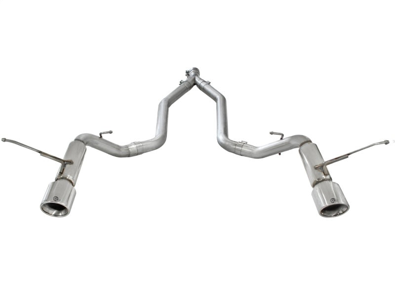aFe MACHForce XP 14+ Jeep Grand Cherokee V6 3.0L (td) 2.5in DPF-Back 409SS Exhaust w/Resonators aFe