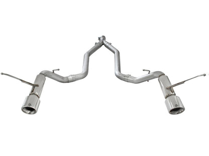 aFe MACHForce XP 14+ Jeep Grand Cherokee V6 3.0L (td) 2.5in DPF-Back 409SS Exhaust w/Resonators aFe