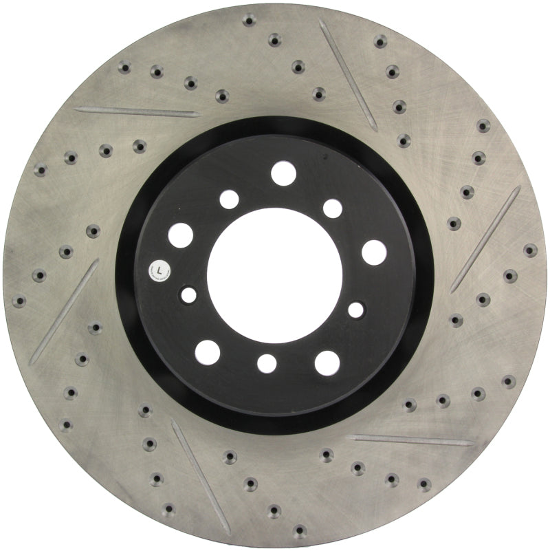 StopTech 00-03 BMW M5 (E39) Slotted & Drilled Left Front Rotor Stoptech