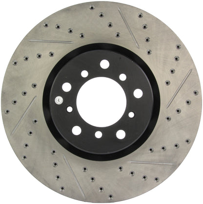 StopTech 00-03 BMW M5 (E39) Slotted & Drilled Left Front Rotor Stoptech