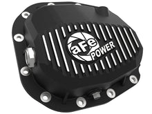 Load image into Gallery viewer, aFe Pro Series Rear Differential Cover Black w/ Fins 15-19 Ford F-150 (w/ Super 8.8 Rear Axles) - eliteracefab.com