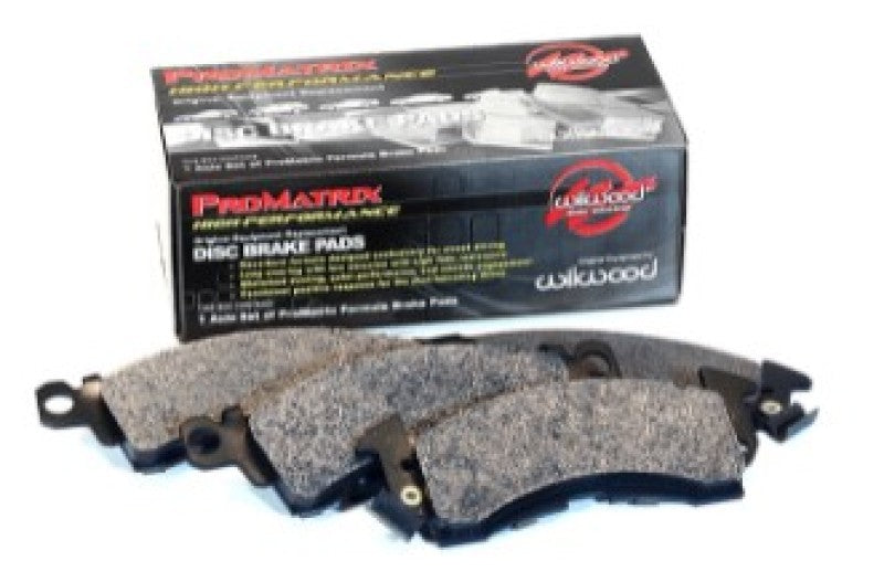 Wilwood Pad Set Promatrix D699 Wilwood