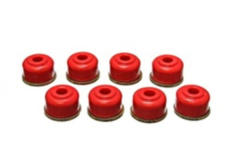 Energy Suspension Red Heavy Duty End Link Set 3/8 inch I.D. / 11/16 inch Nipple O.D. / 1 1/8 O.D. / - eliteracefab.com