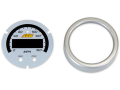 AEM X-Series 0-160 MPH GPS Speedometer Gauge Accessory Kit - eliteracefab.com