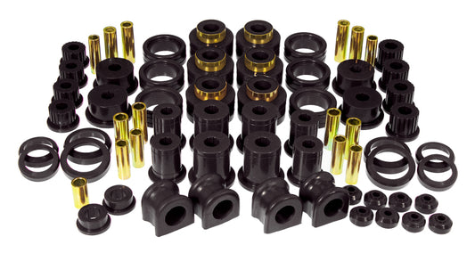 Prothane Total Vehicle Suspension Bushing Kit for 1994–2001 Dodge Ram 2500 & 3500 4WD Diesel & V-10, Black – 4-2008-BL
