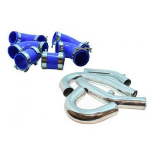 Turbo XS Front Mount Intercooler Pipe Kit for 03-06 Mitsubishi Evo 8 & 9 EVO8-FMIC-P