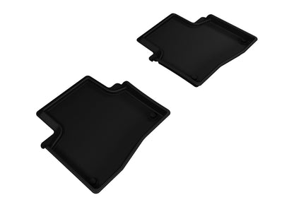 3D MAXpider L1AC00721509 2014-2020 Acura RLX Kagu 2nd Row Floormats - Black